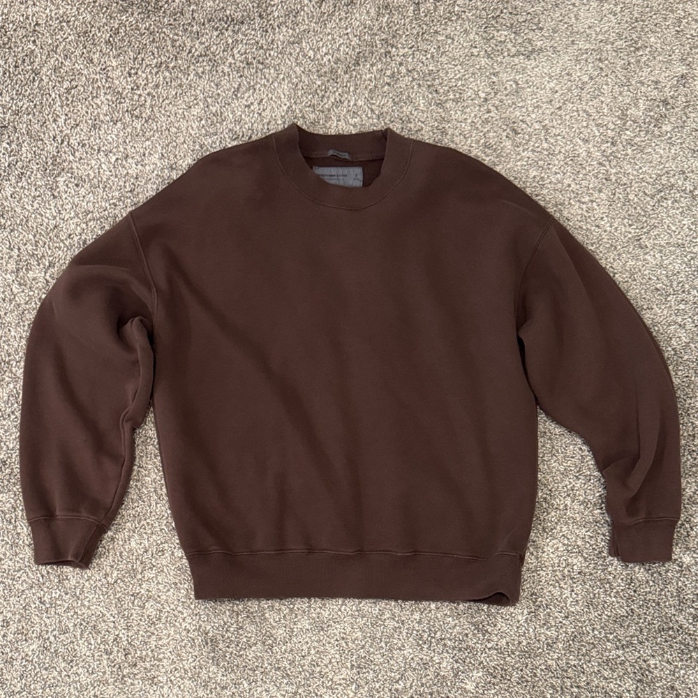Abercrombie & Fitch Oversized Sweatshirt